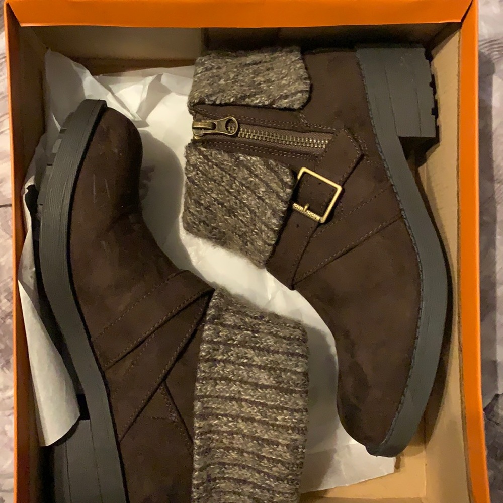 Brown Ankle Boots